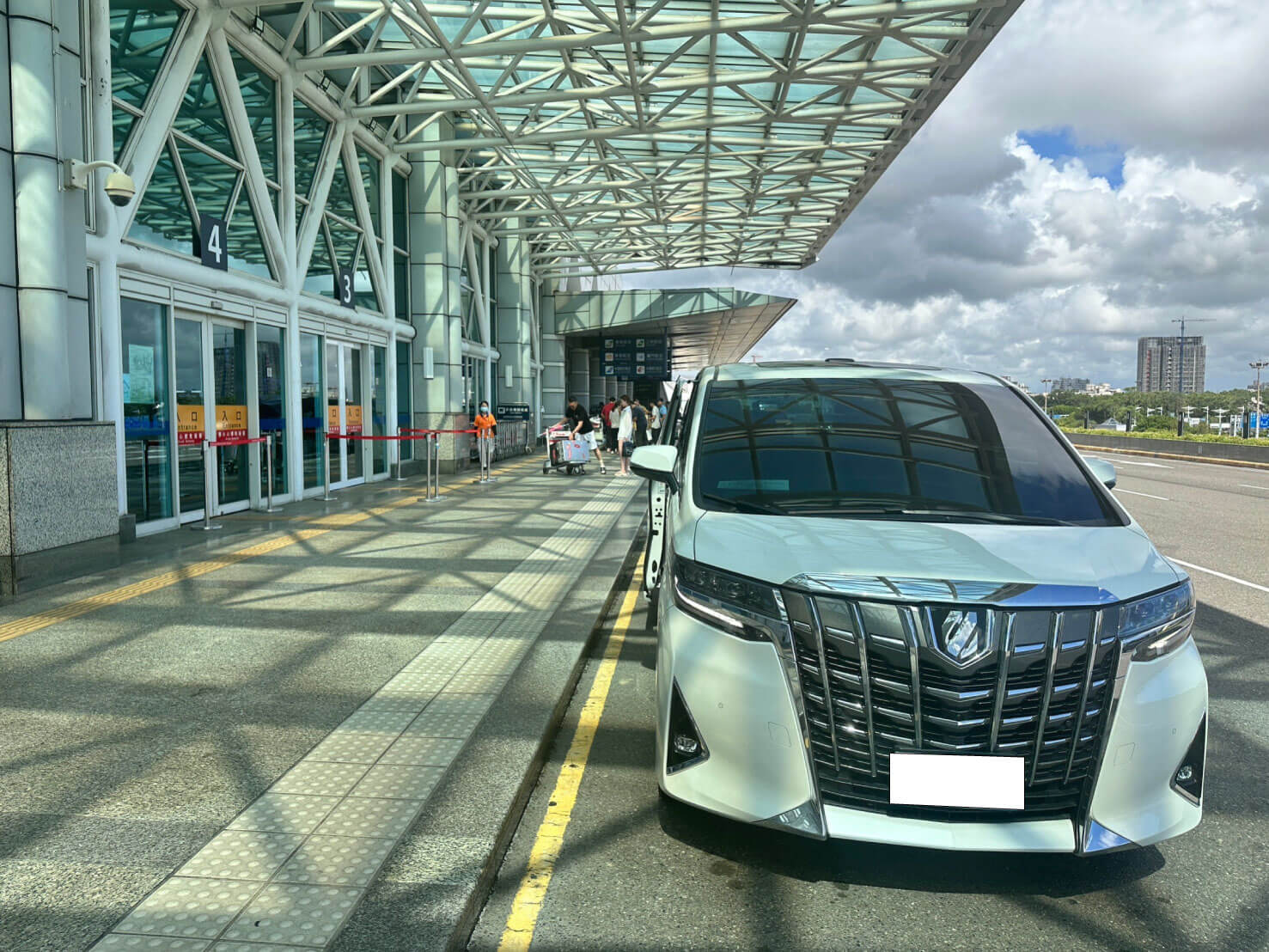 時客包車花絮-李老闆要去香港談項目叫秘書找我們阿法接送的第2張圖片
