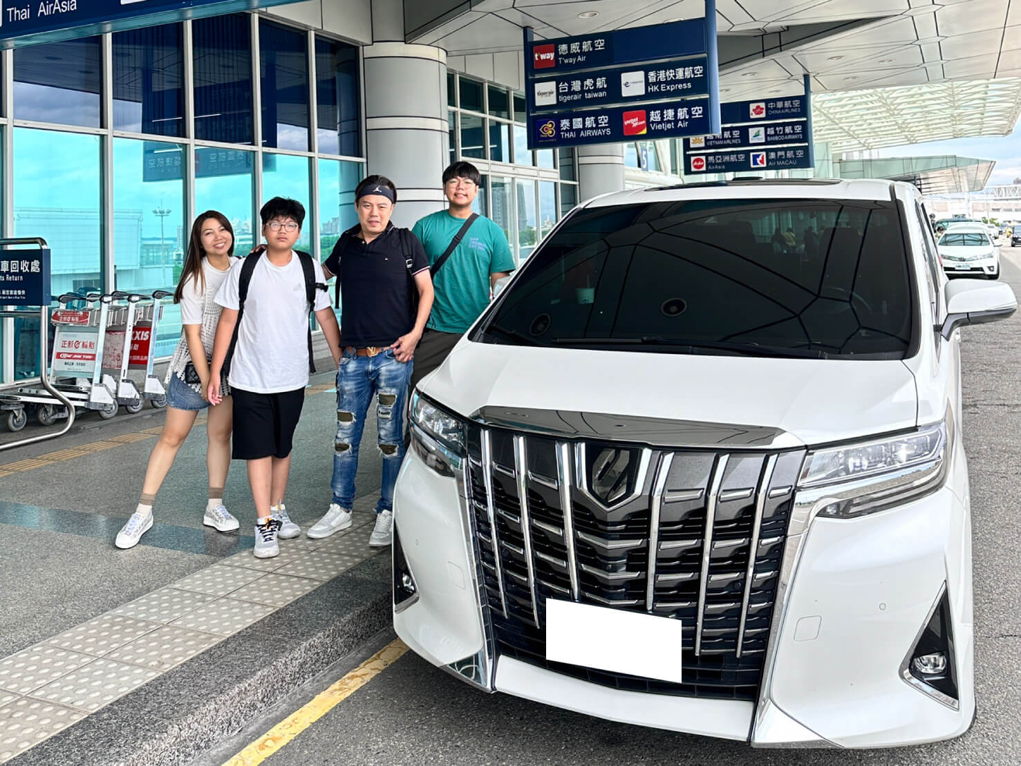 時客包車的包車花絮 時客包車的包車花絮圖片