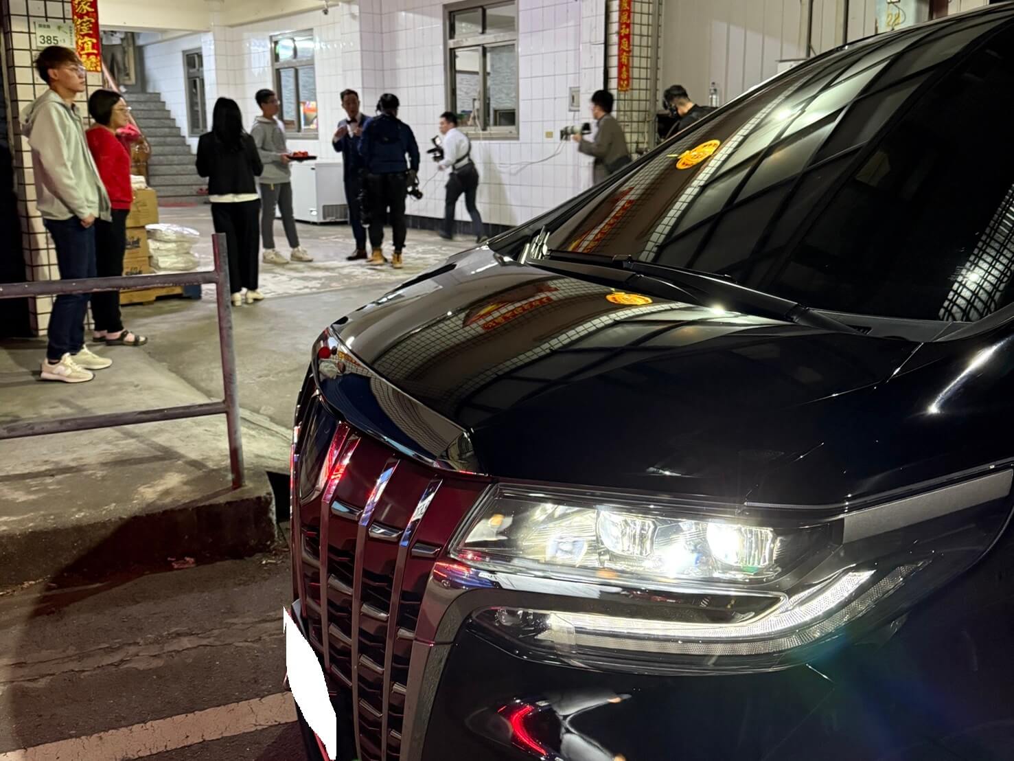 時客包車花絮:吳先生的幸福旅程，左營高鐵到屏東的婚禮禮車服務的第2張圖片