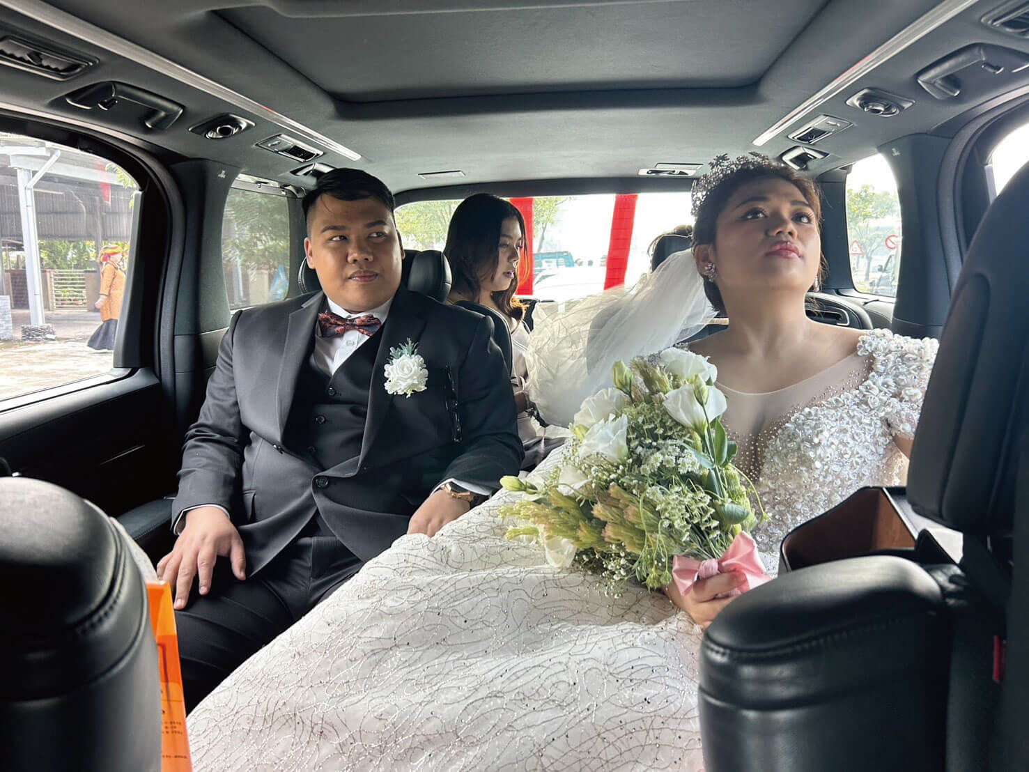 時客包車花絮:阿法結婚禮車與屏東來義的幸福旅程的第2張圖片