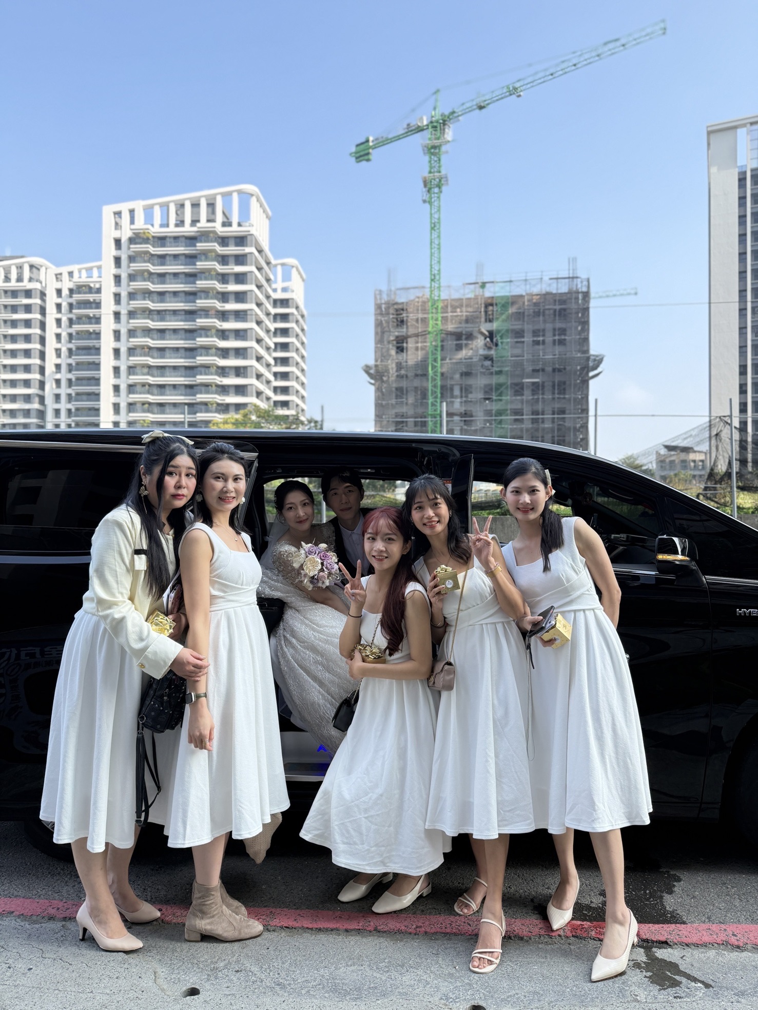 時客包車花絮- Alphard尊榮婚禮車隊，打造奢華浪漫接送體驗，婚禮禮車首選的第5張圖片